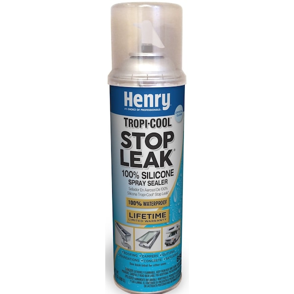 Henry Tropi-Cool Clear Silicone Sealant 14.1 oz